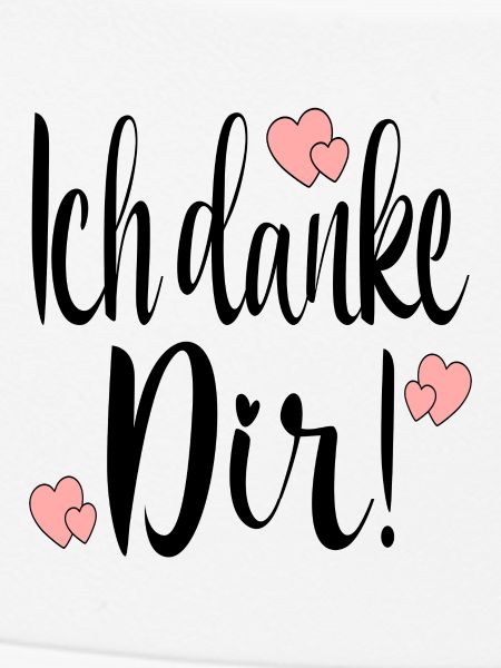 Ich danke Dir Danksagung Sprüche