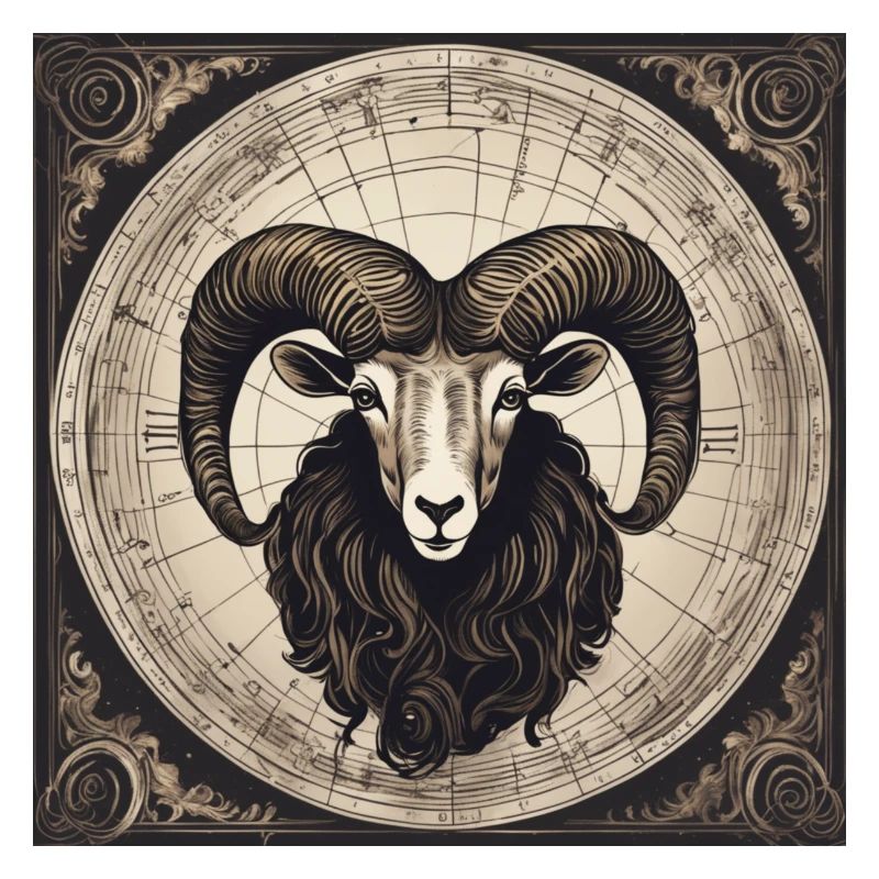 Zodiac Aries