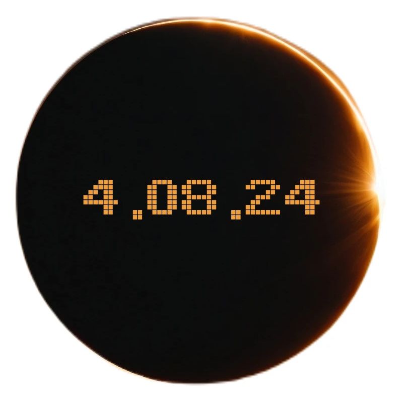 Eclipse de Soleil 2024