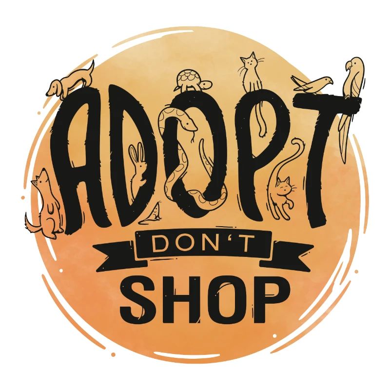 Adopt Don't Shop