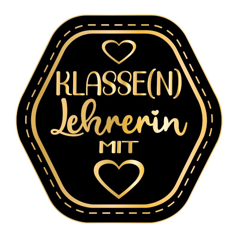 KLASSENLEHRERIN - LEHRERIN MIT HERZ
