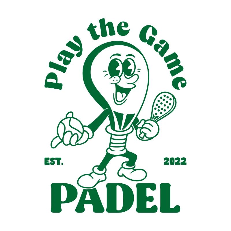 Play the game Padelshirt