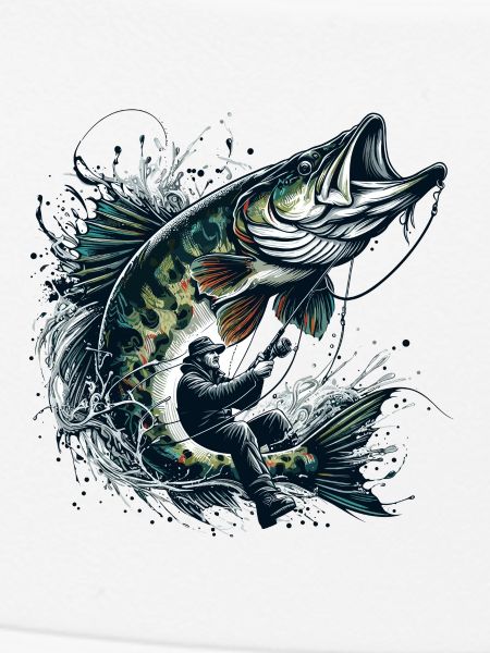 Fishing Pike Gift