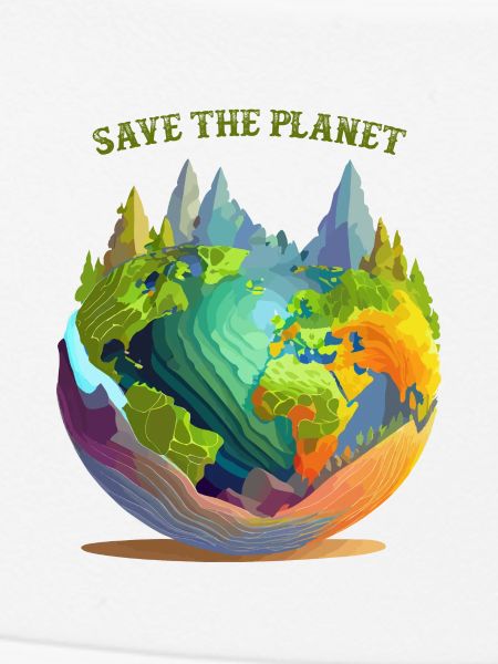 Rette den Planeten
