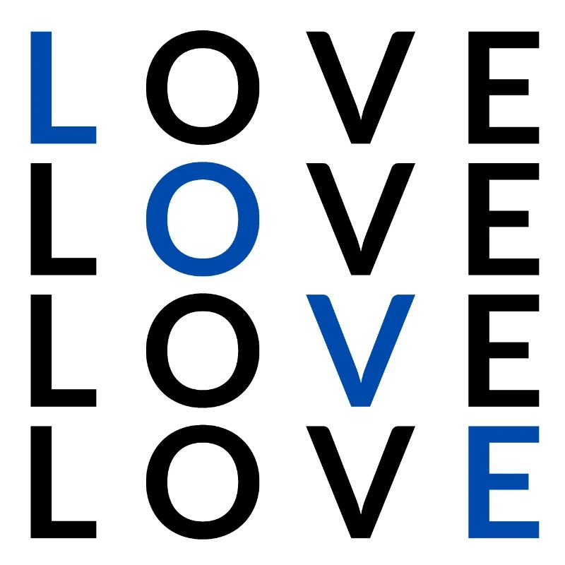 4 LOVE blue