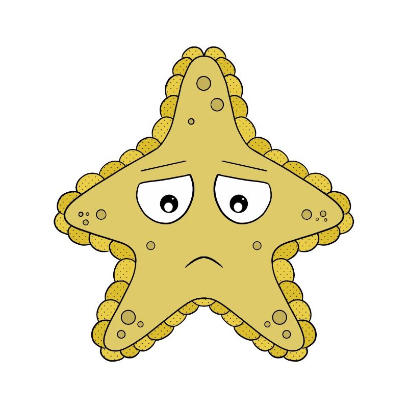 Sad Starfish
