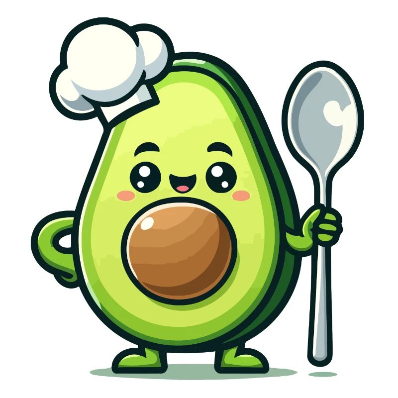 Chef Avocuddle: The Gourmet Guacamole Genius