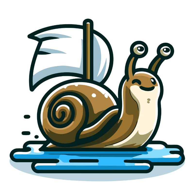Sailing Snail: The Nautical Navigator