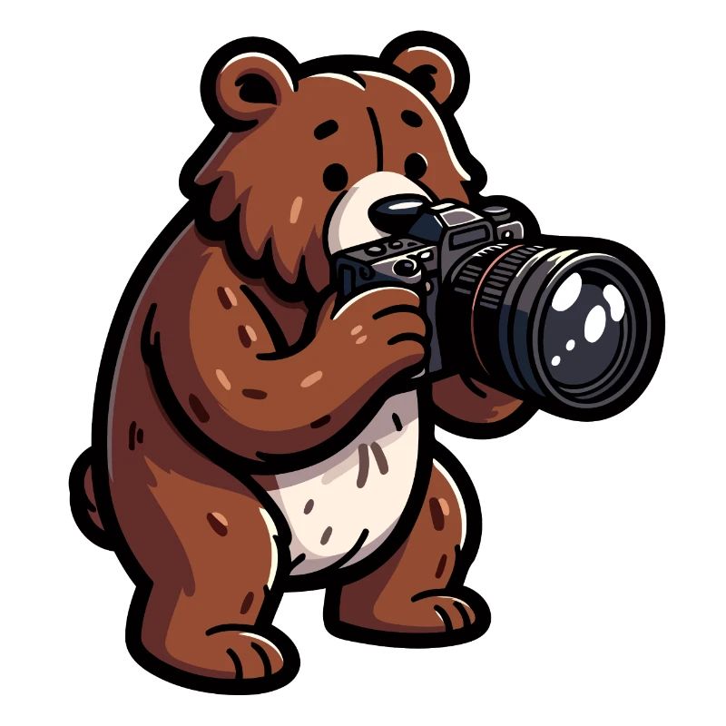Shutterbear: The Wilderness Photographer
