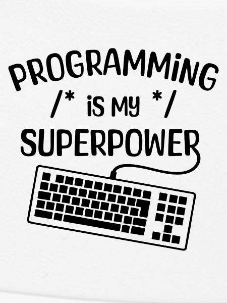 Computer Freak Statement Développeur Programmeur