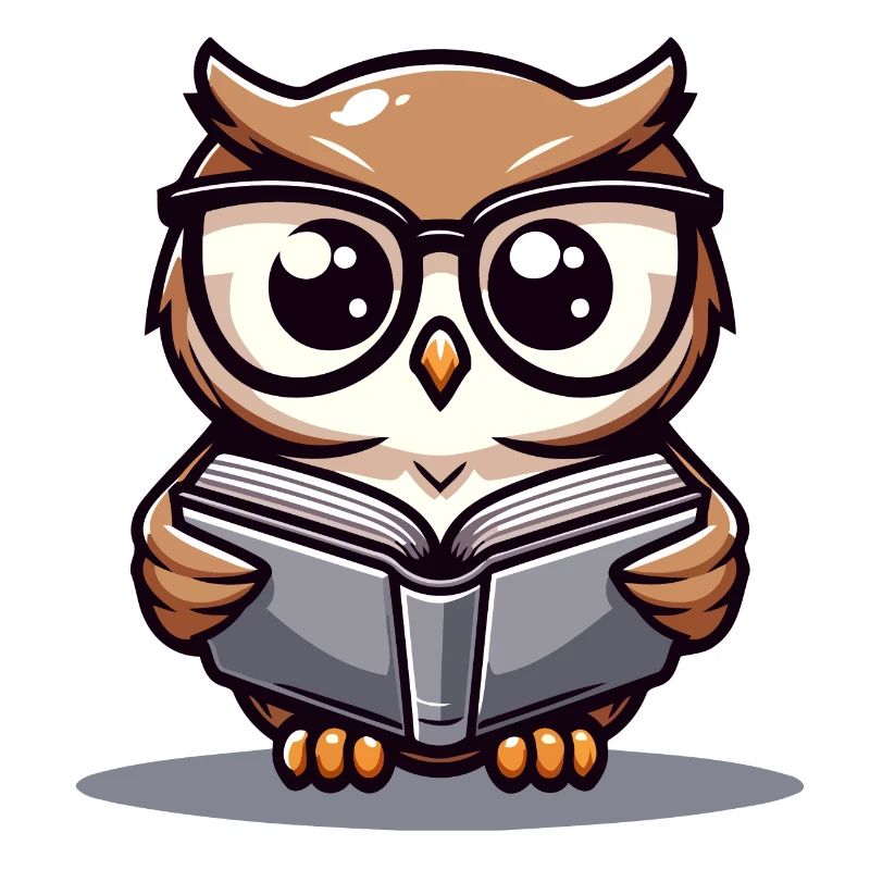 Wise Words: The Bookish Owl