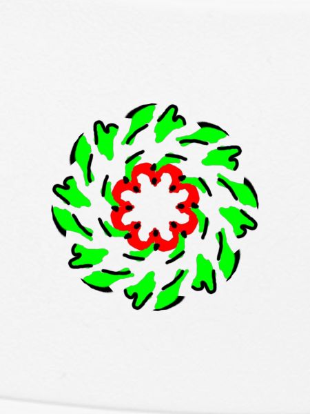 Mandala 1#