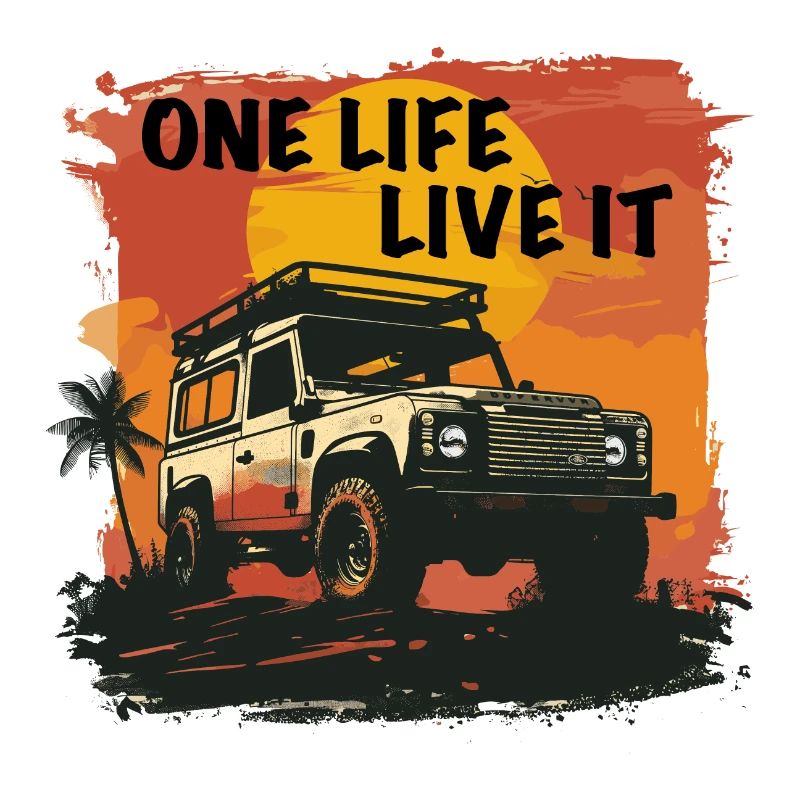 Defender One Life Live It 4x4 LaRor Off-Road