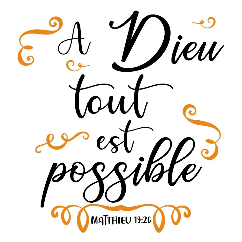 To God all things are possible - God - Gospels - God