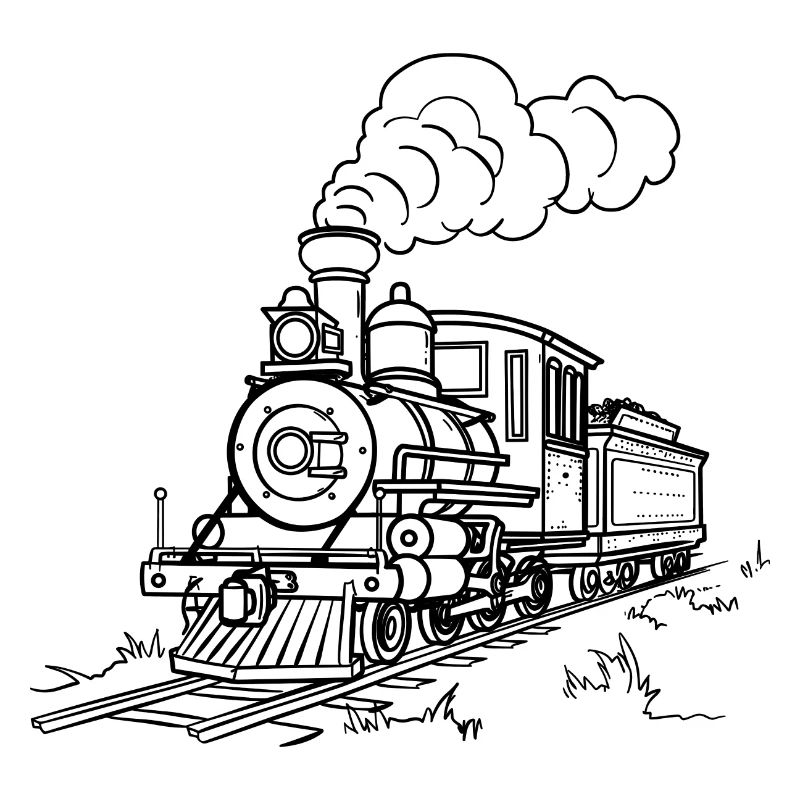 Railway Drawing