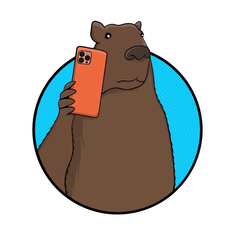 Capybara Social Media Influencer