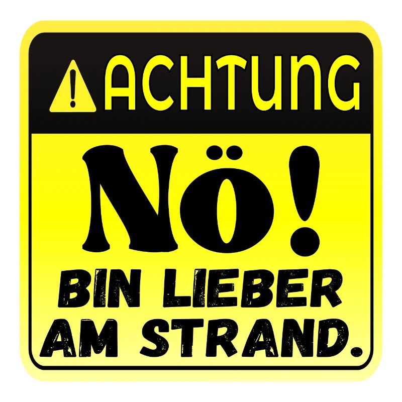 URLAUBSSPRÜCHE STRAND FERIEN