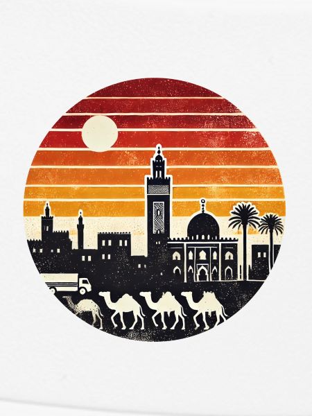 Marrakesh Moshe desert design