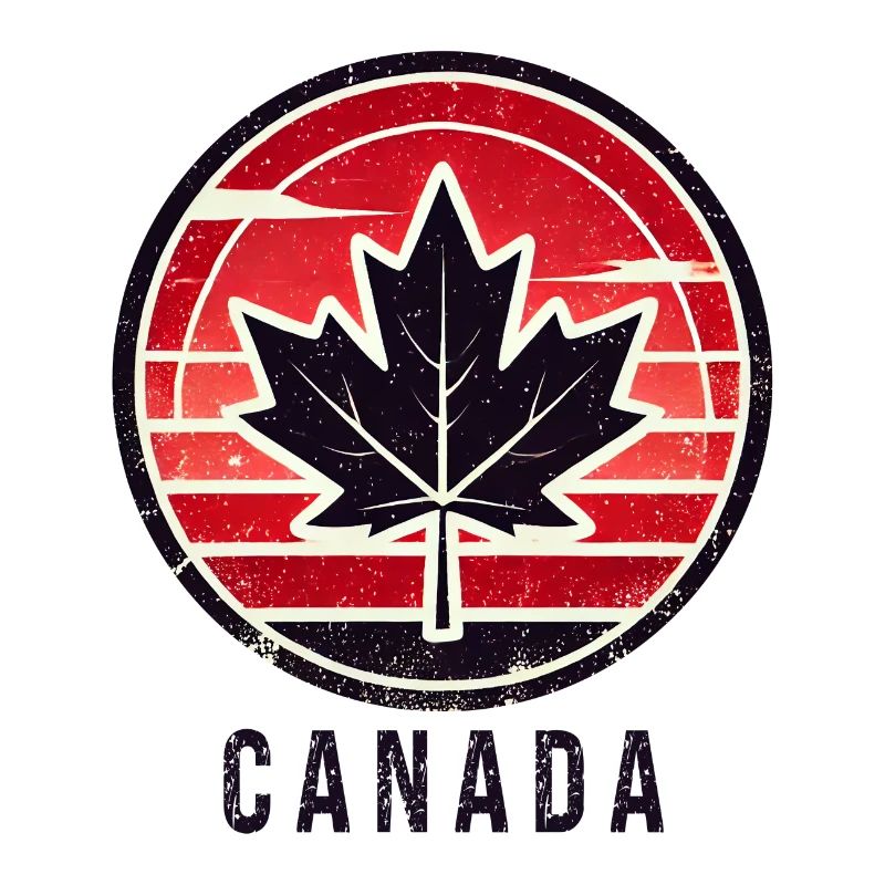 Canada maple leaf Toronto