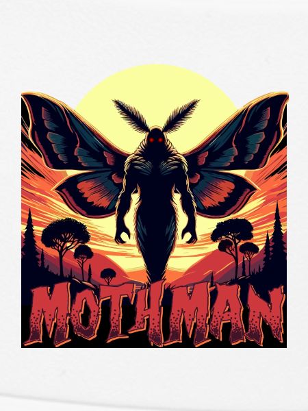 Mothman Monster Halloween