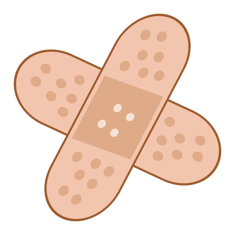 PLASTER BANDAGE - GET WELL SOON