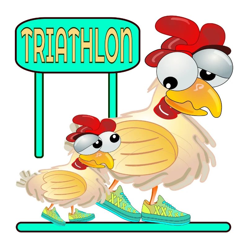 COURSE DE TRIATHLON - VOLAILLE POULET