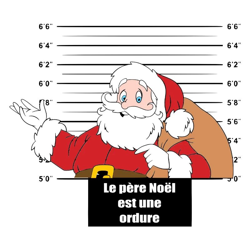 Der Weihnachtsmann ist ein Stück Müll