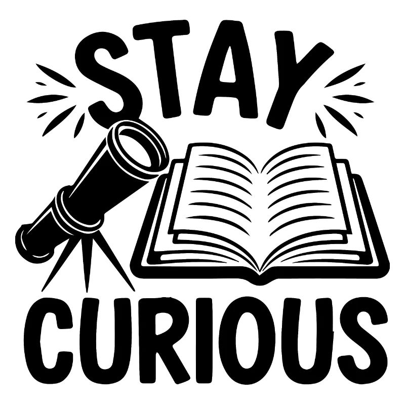 Bleib neugierig Motivation