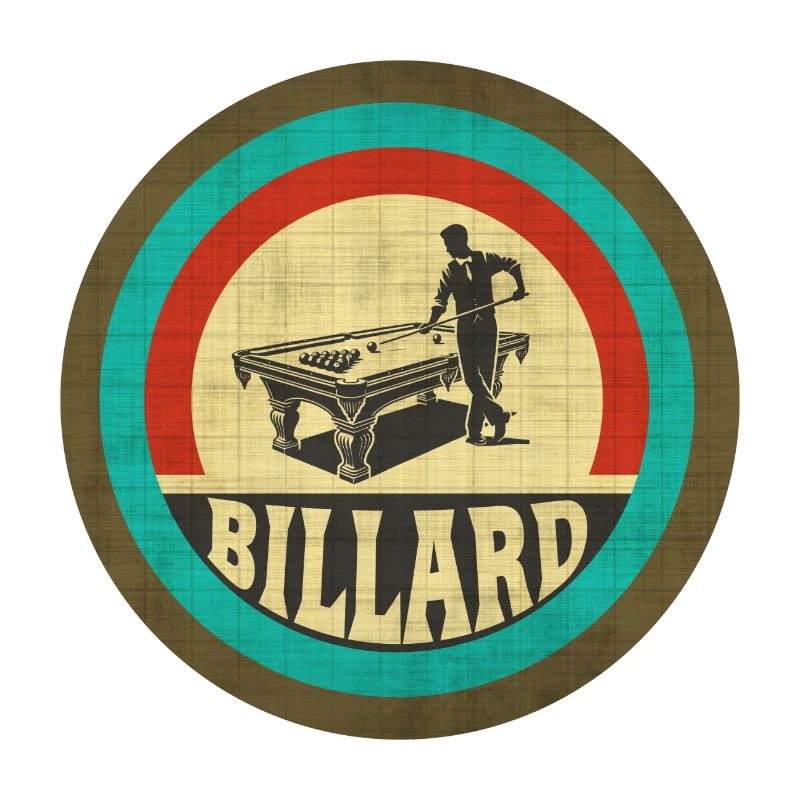 Vintage Design Billiard