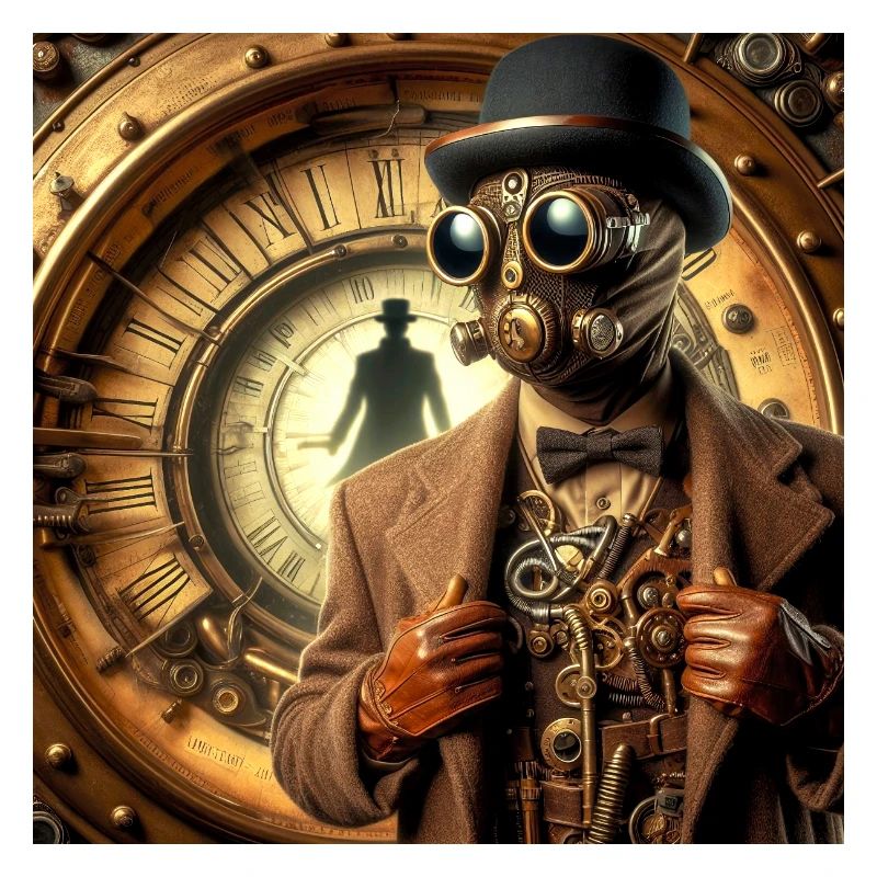 Sherlock Holmes Steampunk