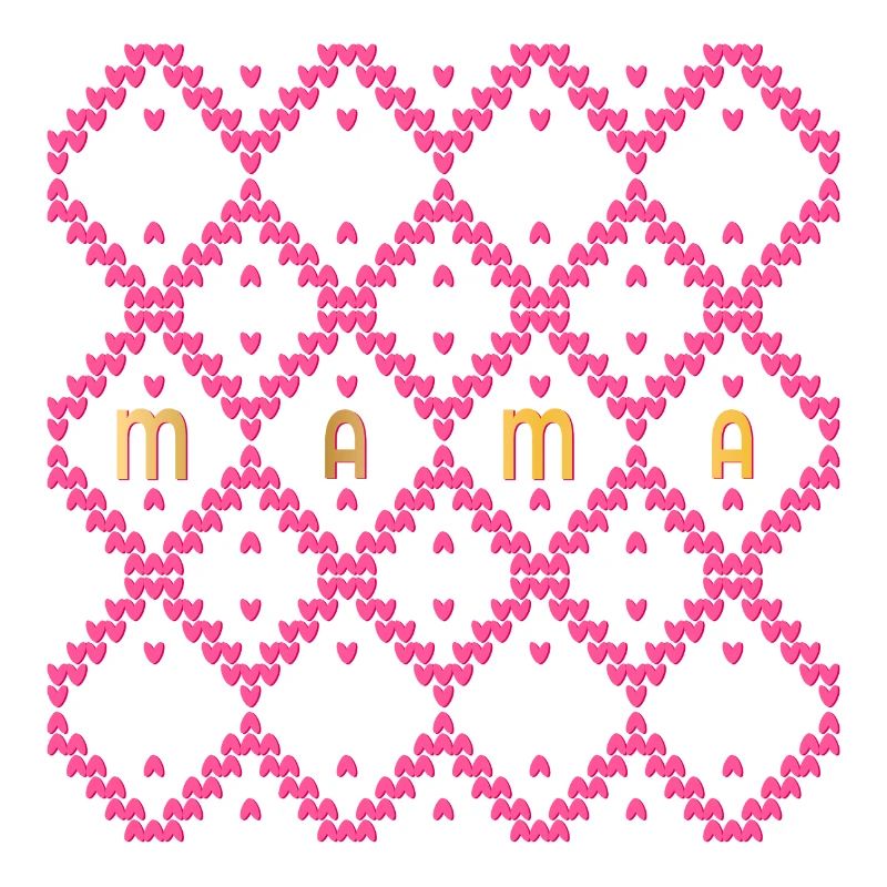 SCHRIFTZUG MAMA HERZEN