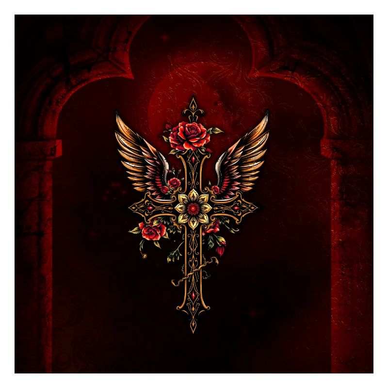 An elegant cross
