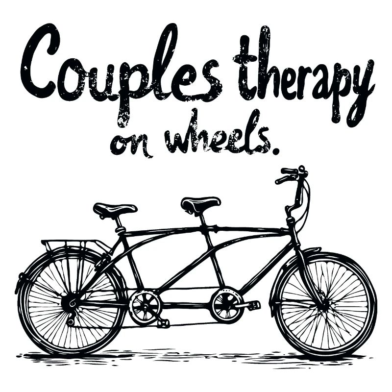 Tandem Couple Bicycle Therapy