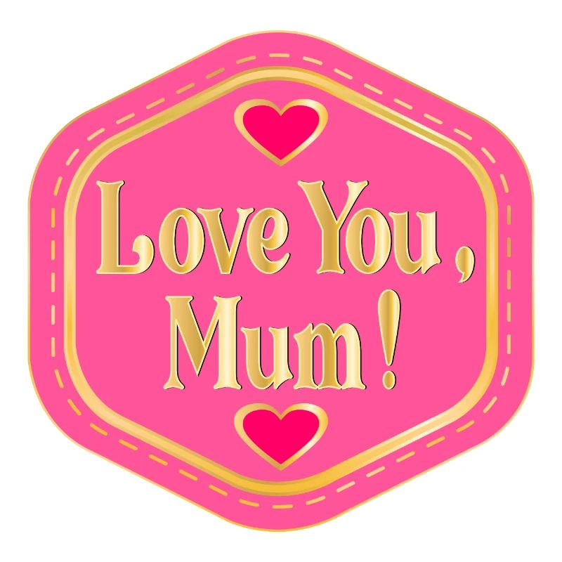 ICH LIEBE DICH, MAMA, HERZ