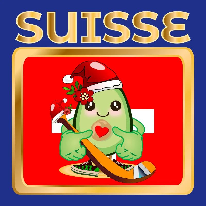 Weihnachtsmann SCHWEIZER EISHOCKEY-ANWALT