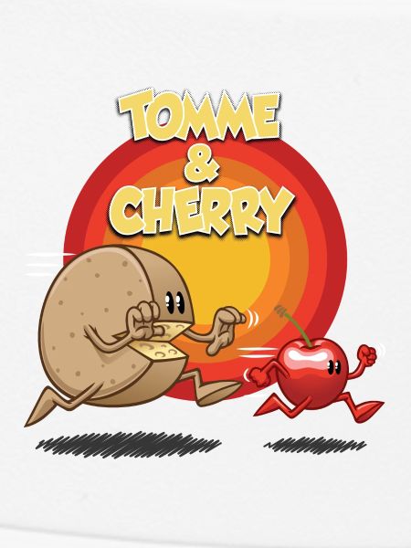 Tomme et cherry