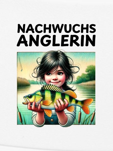 Young angler