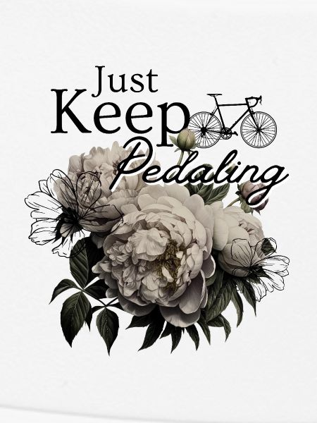 Pedaling – Floral Elegance