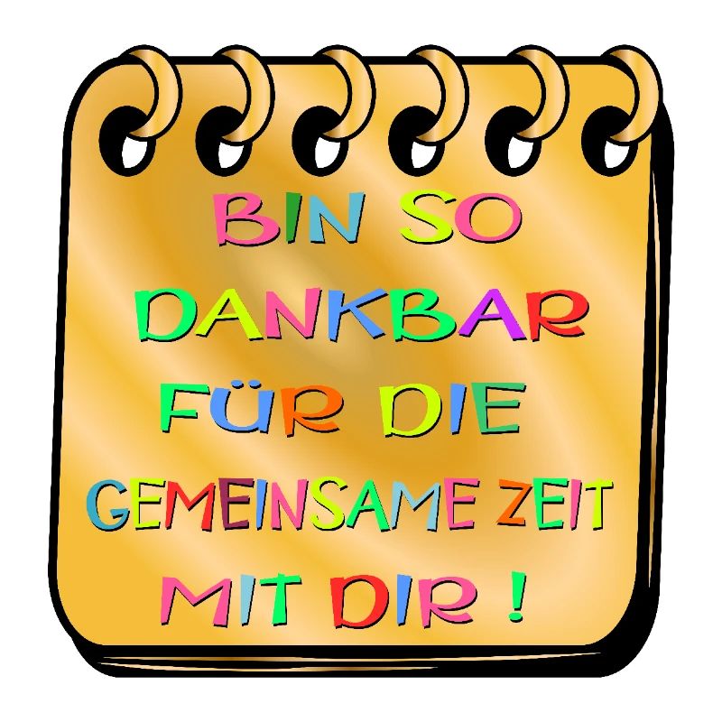 BEZIEHUNG ZEIT - DANKBARKEIT DANKE