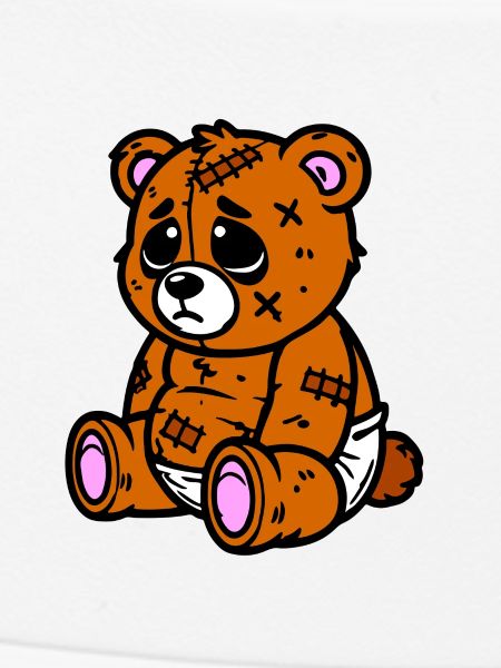 Little sad bear