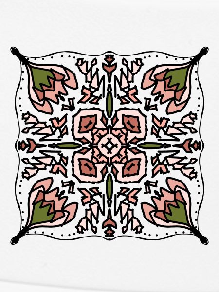 Folkloric Mandala