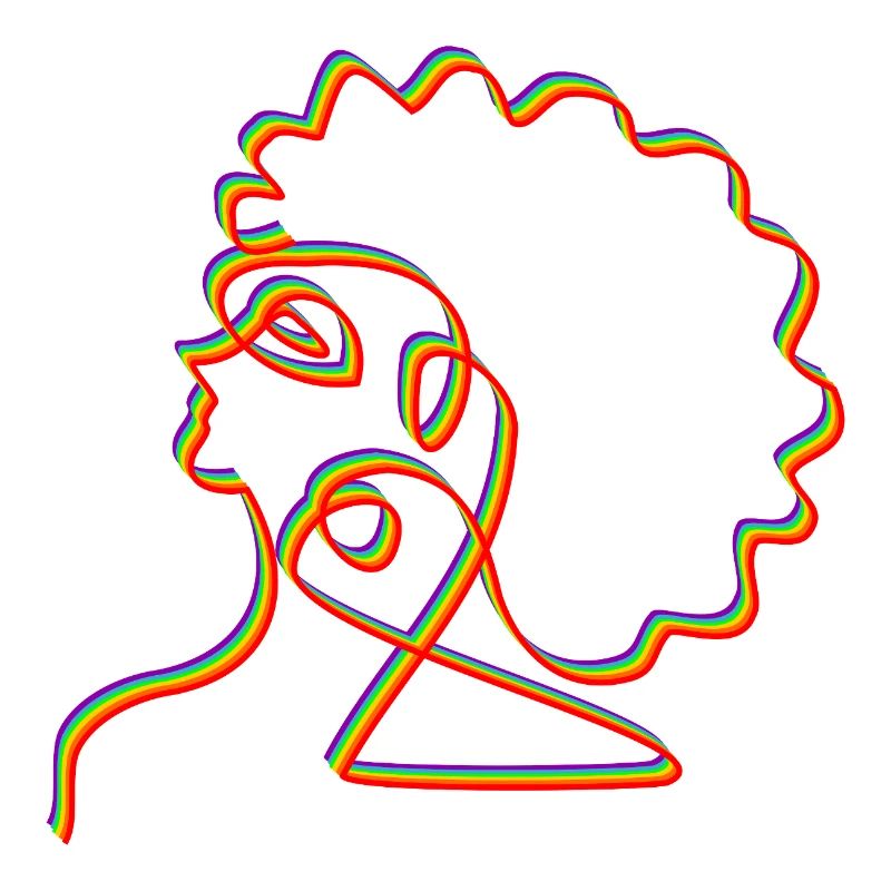 DIVERSITY INCLUSION LINE DRAWING WOMEN