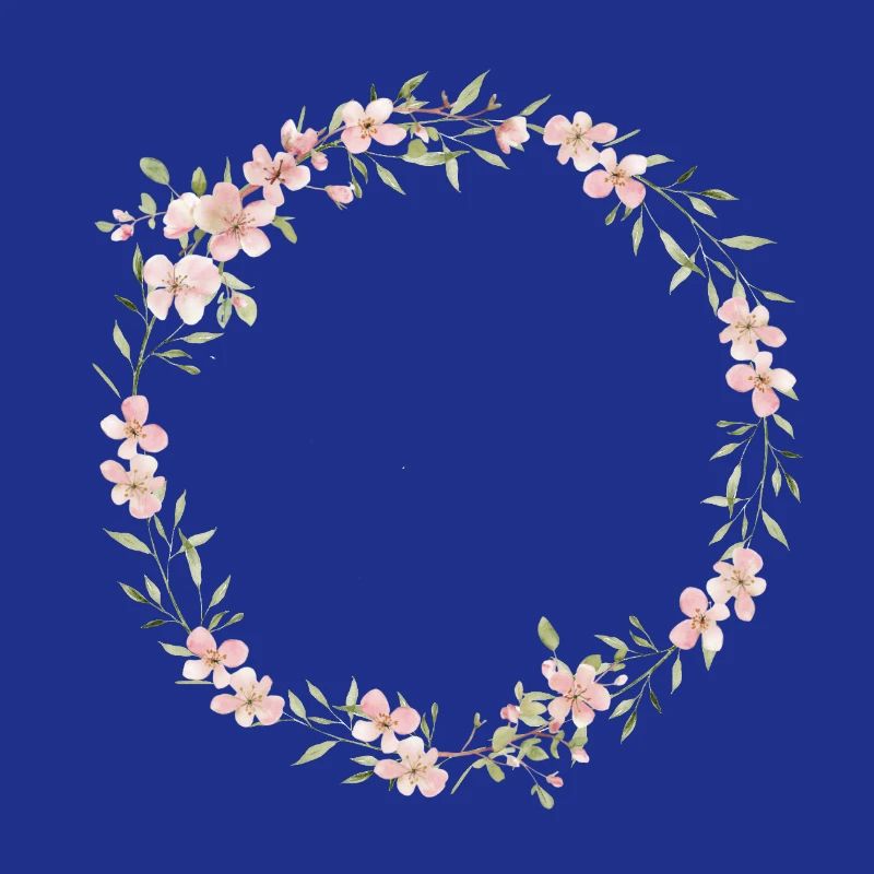 Spring Wreath - Personalizable