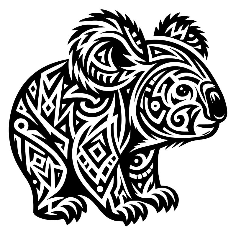 Koala tribal