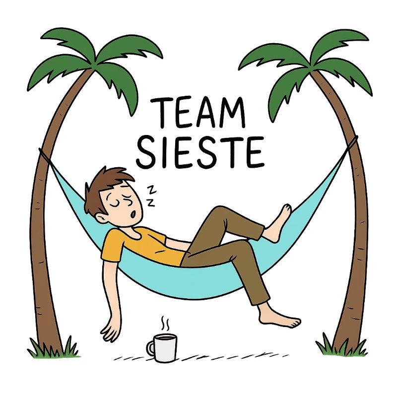 Team Sieste - Hamac & Farniente