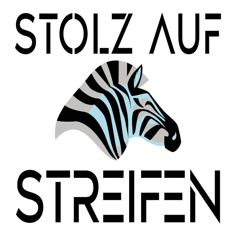 ZEBRA - STOLZ AUF STREIFEN