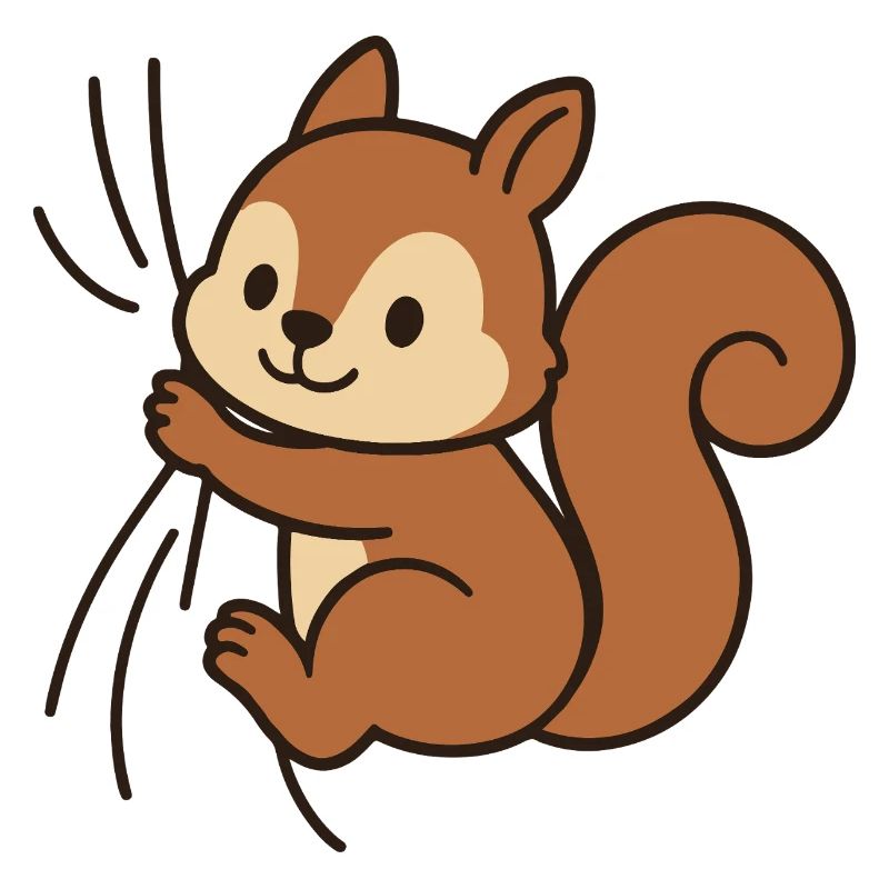 Dear little squirrel