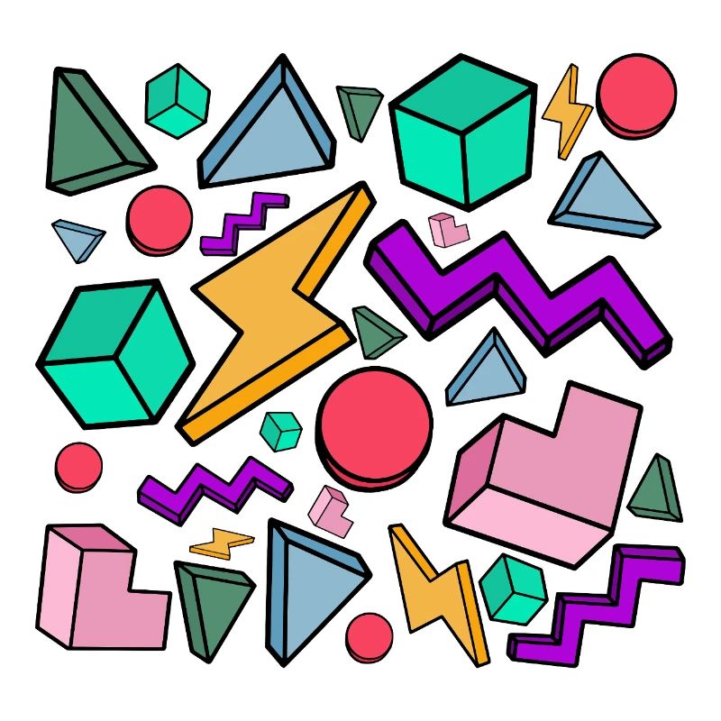 80s Aesthetic Vintage Retro