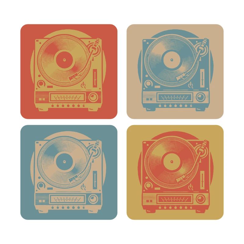 Turntable Vintage