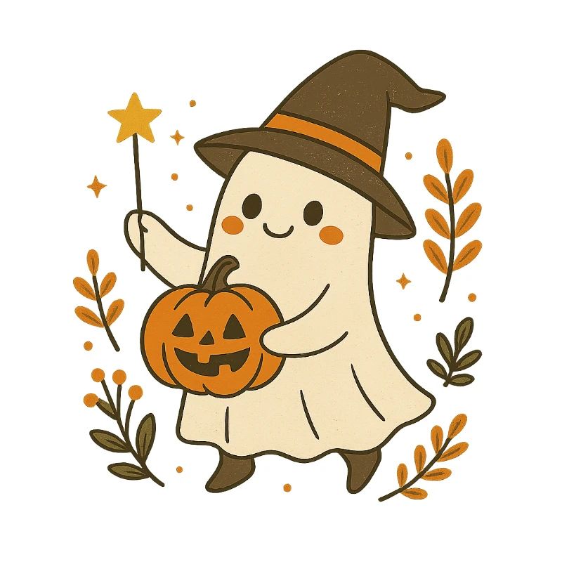 A witchy little ghost